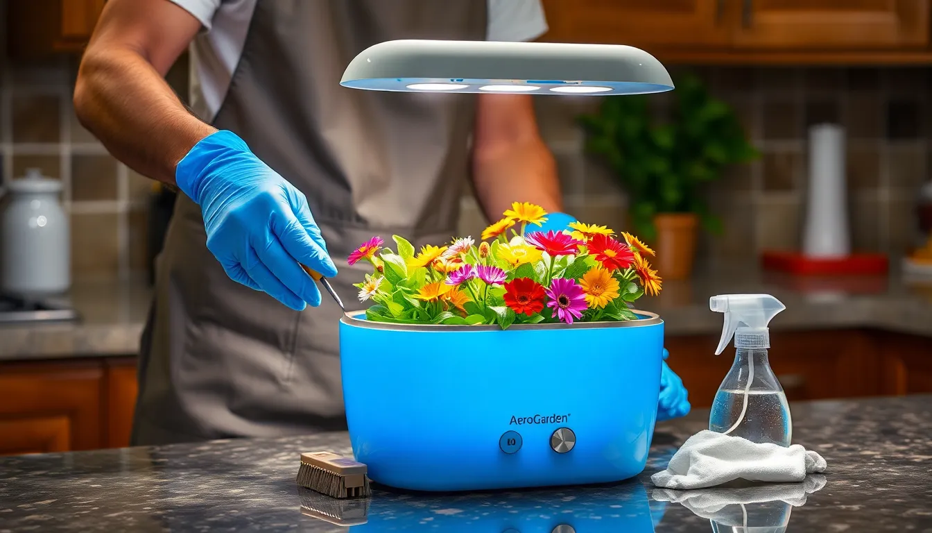 How to Grow Stunning AeroGarden Flowers Indoors Year-Round (Complete Guide) 21