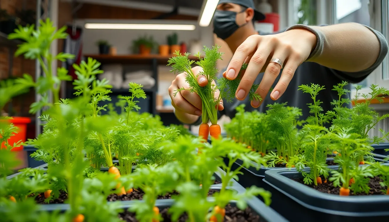 How to Grow Hydroponic Carrots: Complete Guide for 60% Faster Harvests 21