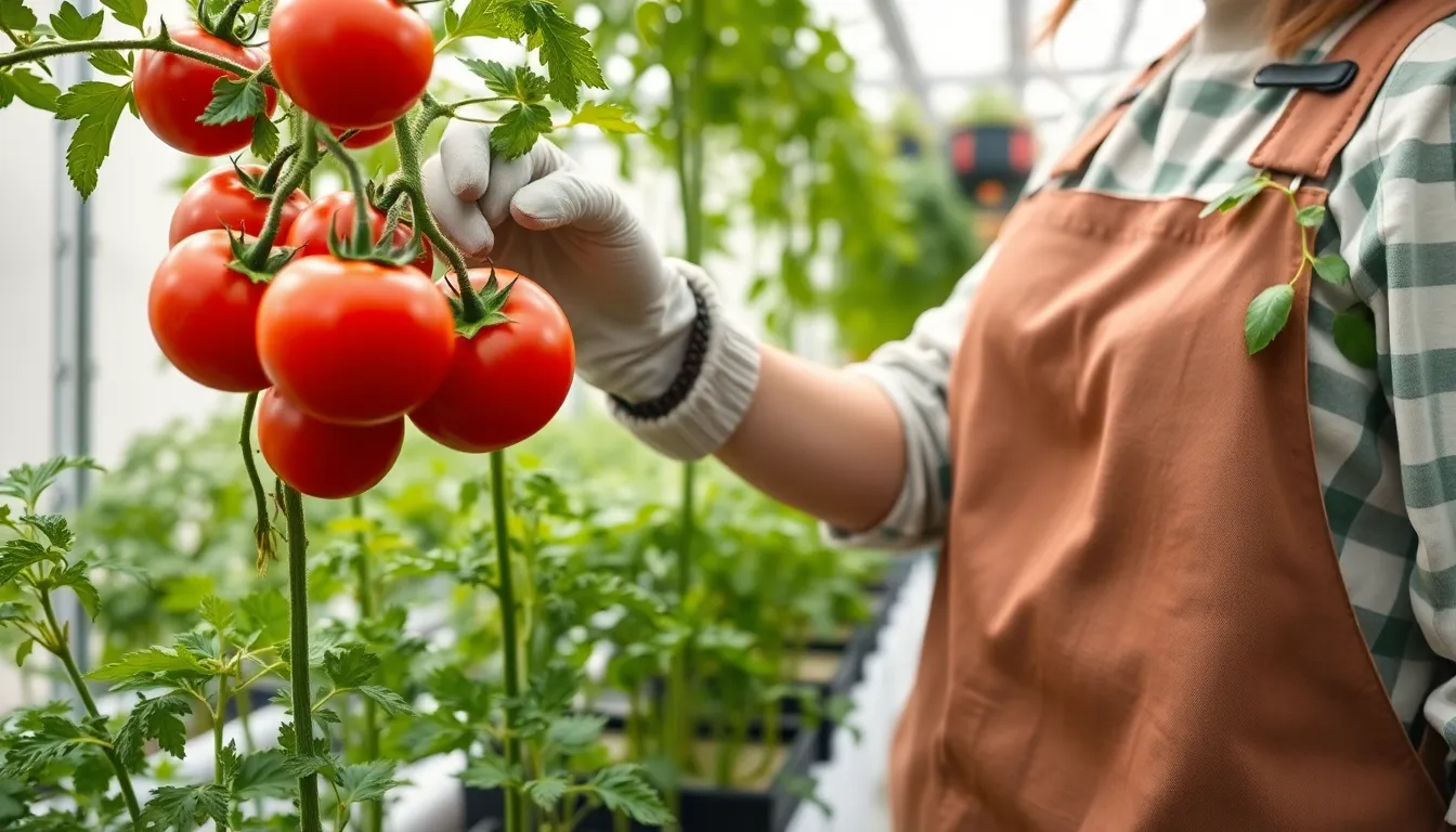 How to Grow Hydroponic Tomatoes: Complete Guide for 50% Faster Growth & Higher Yields 25