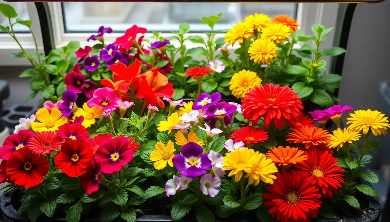 How to Grow Stunning AeroGarden Flowers Indoors Year-Round (Complete Guide) 3