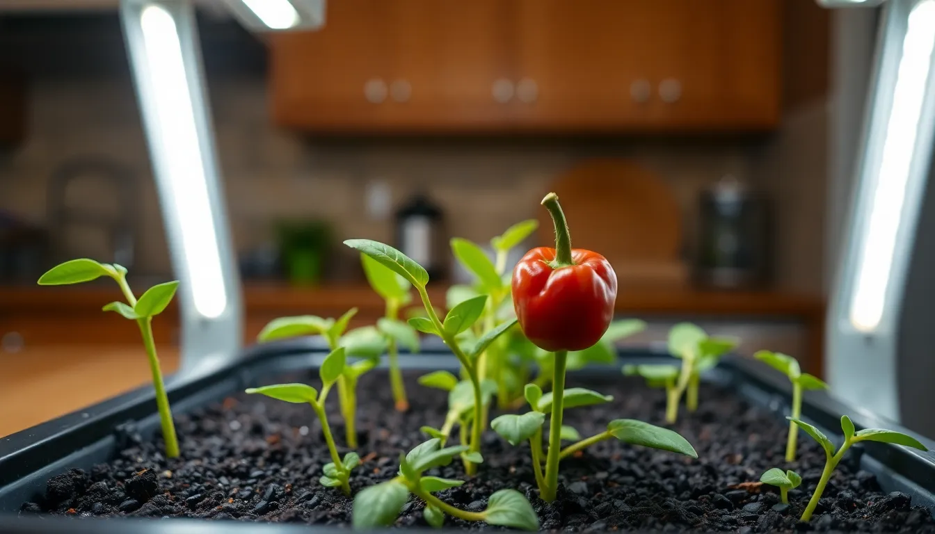 How to Grow Perfect AeroGarden Peppers: Complete Guide for Year-Round Harvests 3