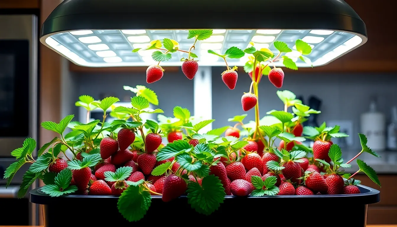 AeroGarden Strawberries: Complete Guide to Growing Sweet Berries Indoors Year-Round 3