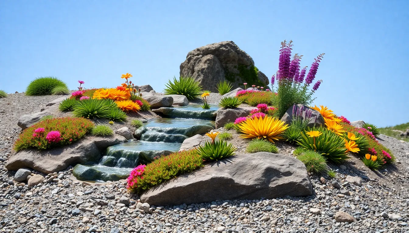 25 Stunning Alpine Garden Ideas to Transform Your Backyard Into a Mountain Retreat 3