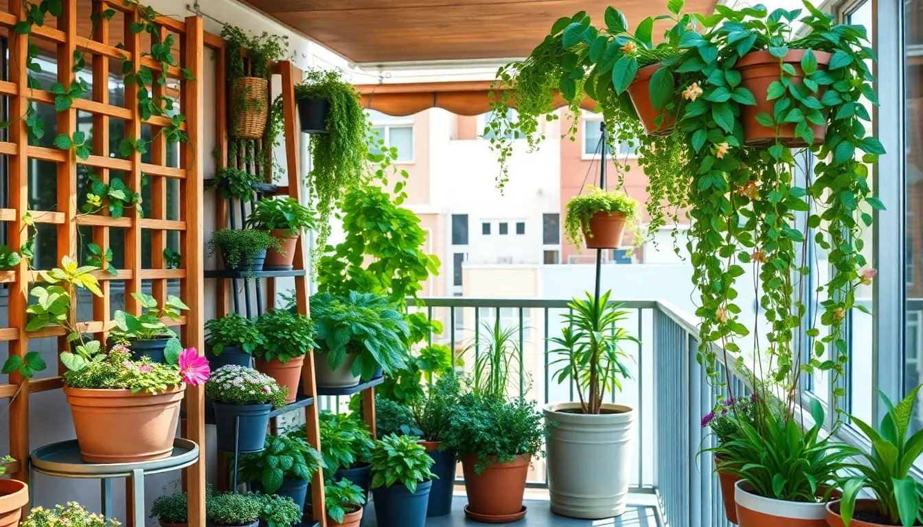 25 Creative Balcony Garden Ideas to Transform Your Small Space Into a Green Oasis 3