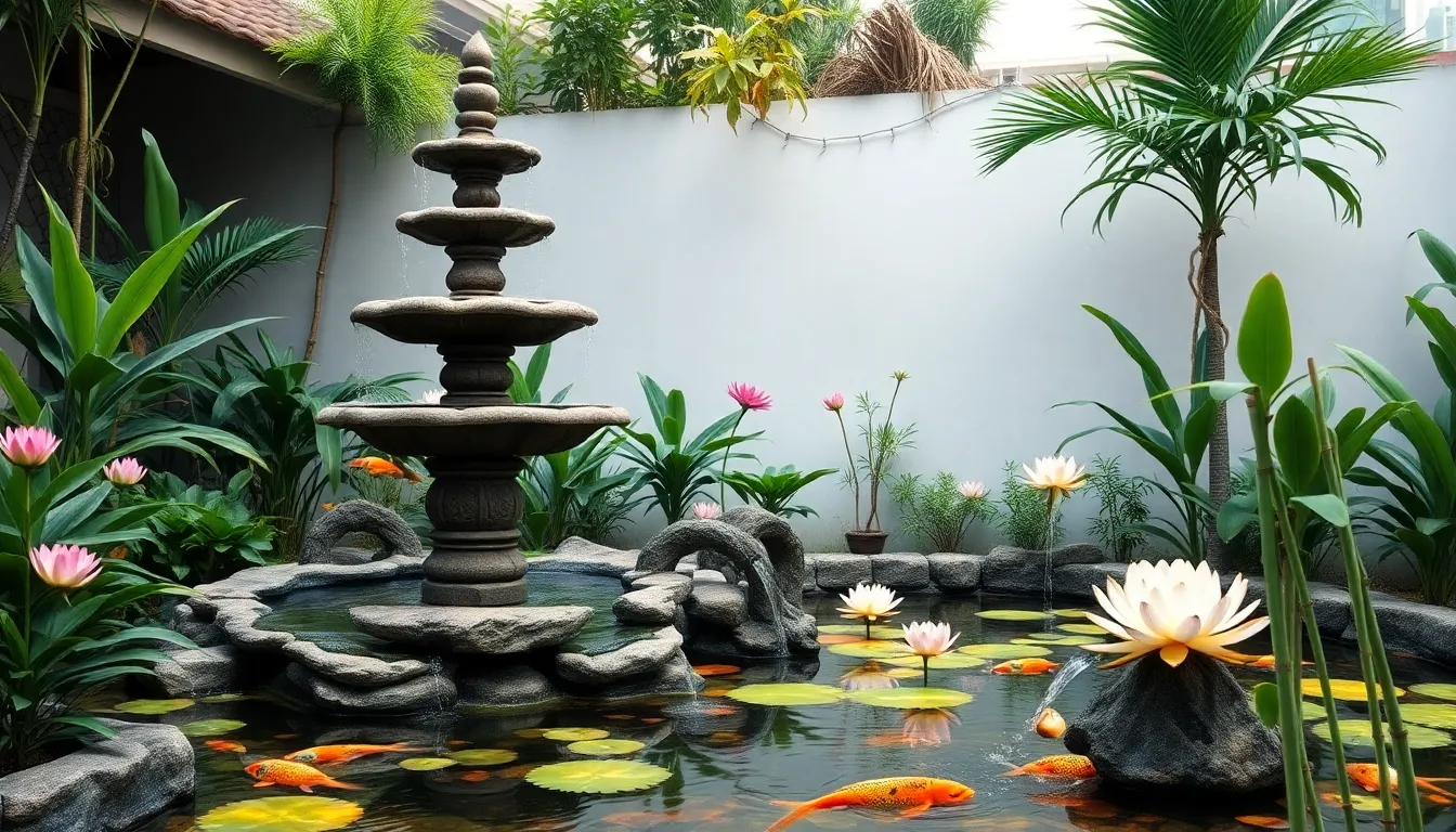 25 Stunning Balinese Garden Ideas to Transform Your Backyard Into a Tropical Paradise 3