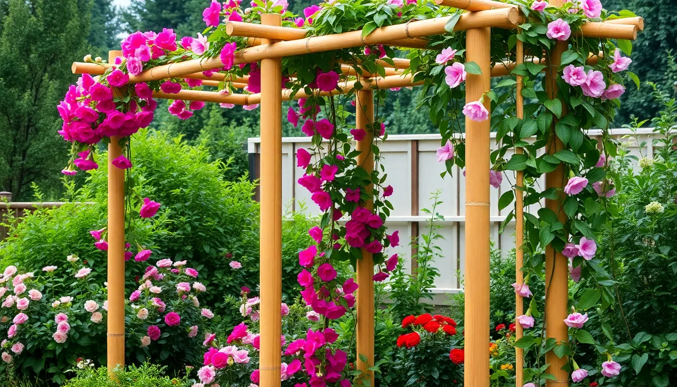 25 Creative Bamboo Ideas for Garden Design That Will Transform Your Outdoor Space 4 25 Creative Bamboo Ideas for Garden Design That Will Transform Your Outdoor Space 3