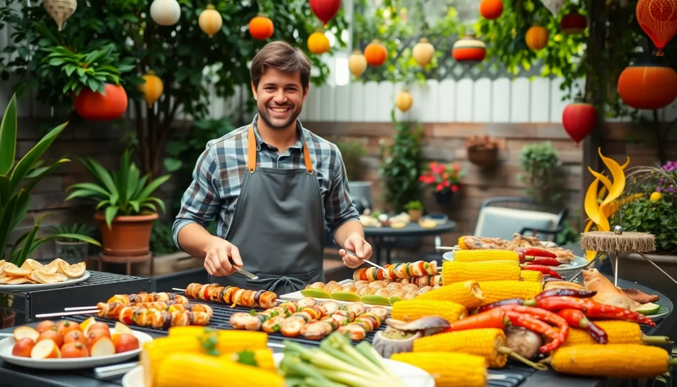 25 Amazing BBQ Ideas for Garden Parties That Will Wow Your Guests This Summer 3