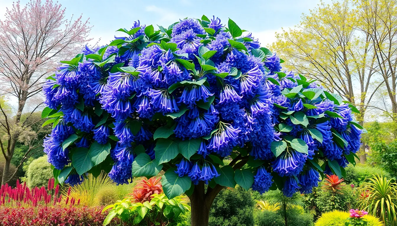 15 Stunning Blue Flowering Trees That Will Transform Your Garden Into Paradise 4 15 Stunning Blue Flowering Trees That Will Transform Your Garden Into Paradise 3