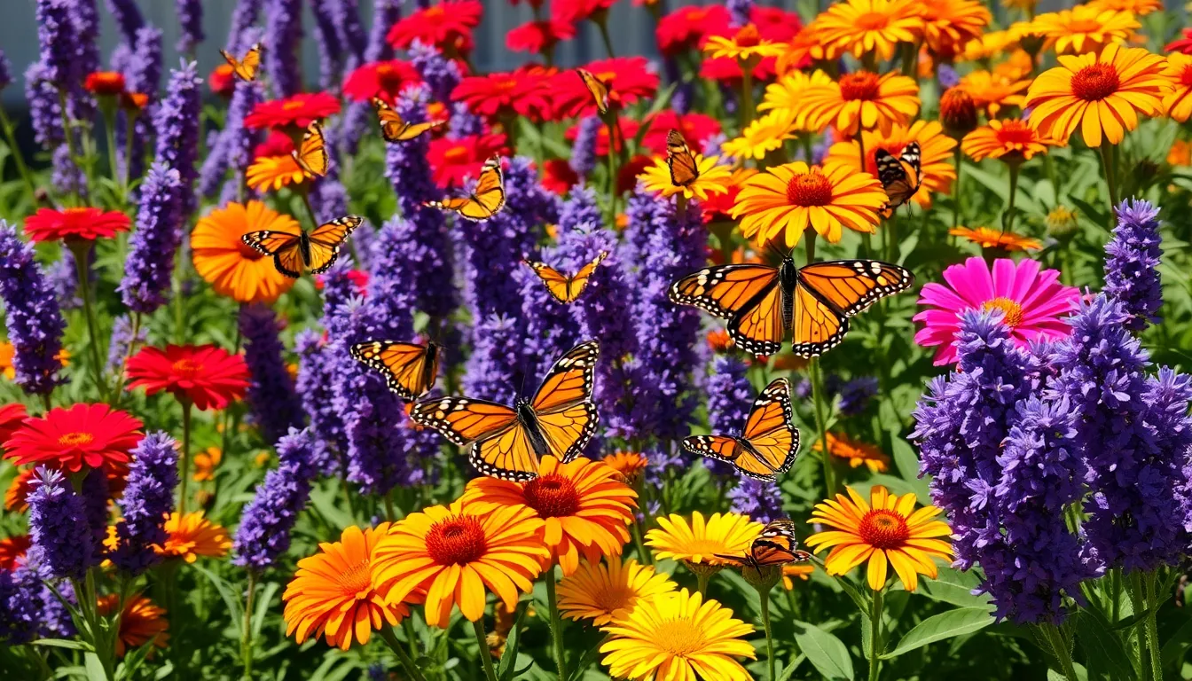 25 Stunning Butterfly Garden Ideas That Transform Any Space Into a Wildlife Haven 4 25 Stunning Butterfly Garden Ideas That Transform Any Space Into a Wildlife Haven 3