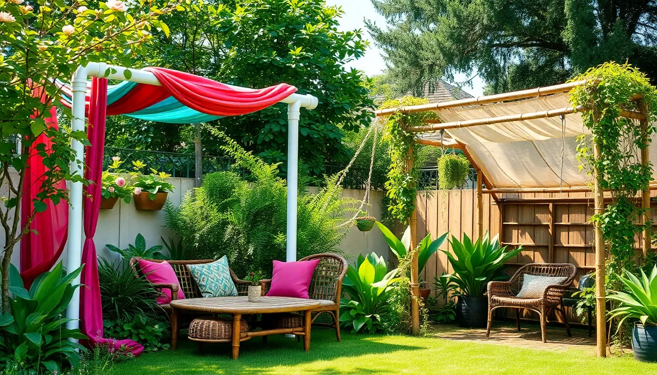 15 Garden Canopy Ideas That'll Transform Your Backyard Into a Paradise 3