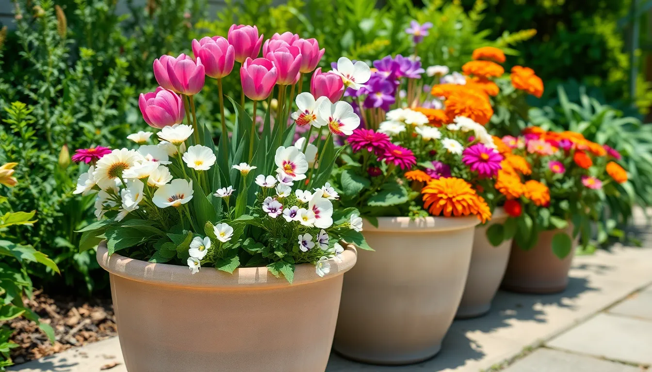 25 Creative Container Garden Ideas That Transform Any Small Space 3