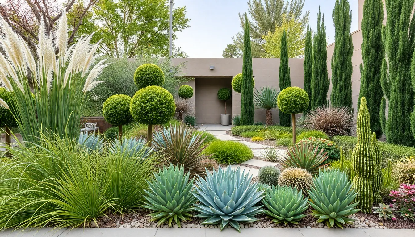 25 Contemporary Garden Ideas That Transform Any Outdoor Space in 2025 3