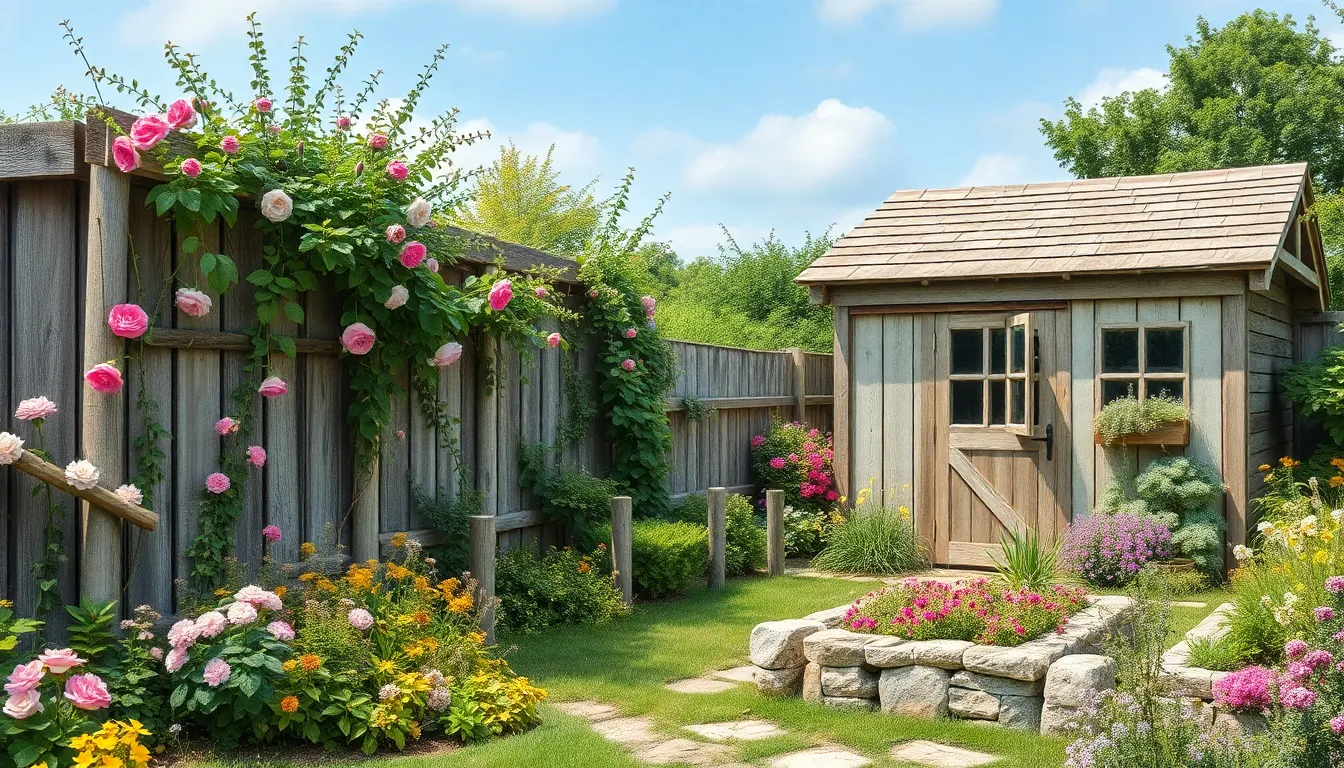 23 Charming Cottage Garden Ideas to Transform Your Yard Into a Rustic Paradise 3