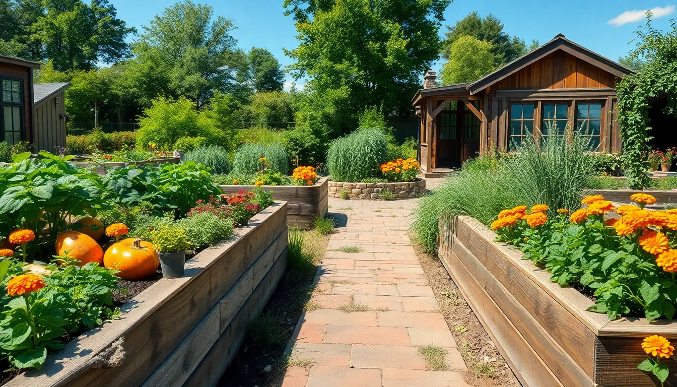 25 Country Garden Ideas to Transform Your Yard Into a Rustic Paradise 3