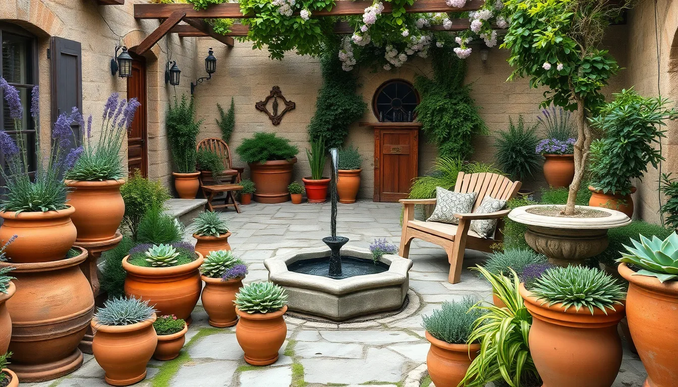 25 Stunning Courtyard Garden Ideas to Transform Your Outdoor Space in 2025 4 25 Stunning Courtyard Garden Ideas to Transform Your Outdoor Space in 2025 3