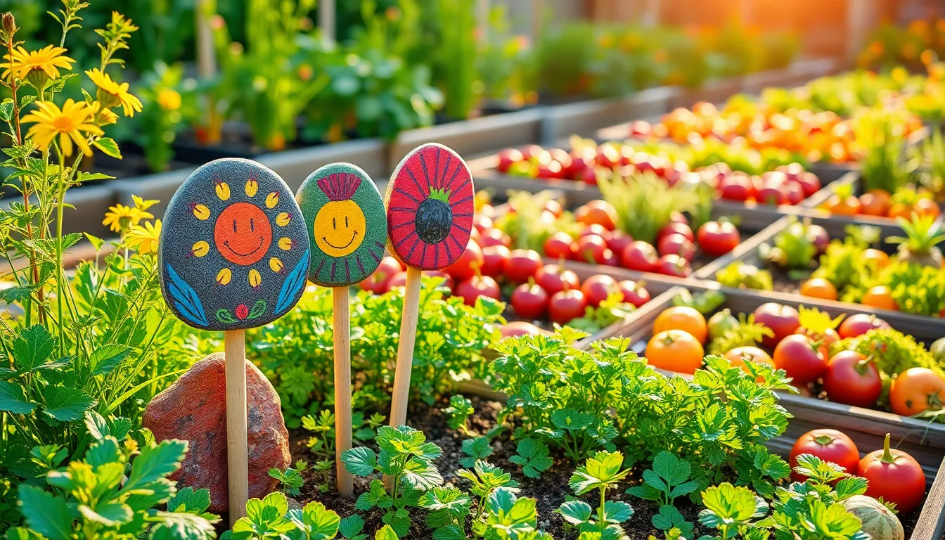 35 Easy DIY Craft Ideas for Garden Spaces That Transform Your Backyard 3