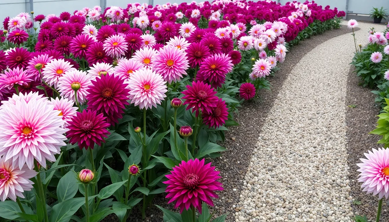 15 Stunning Dahlia Garden Ideas to Transform Your Yard Into a Colorful Paradise 3