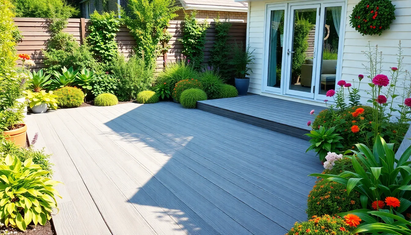 30 Stunning Decking Garden Ideas to Transform Your Outdoor Space in 2025 3