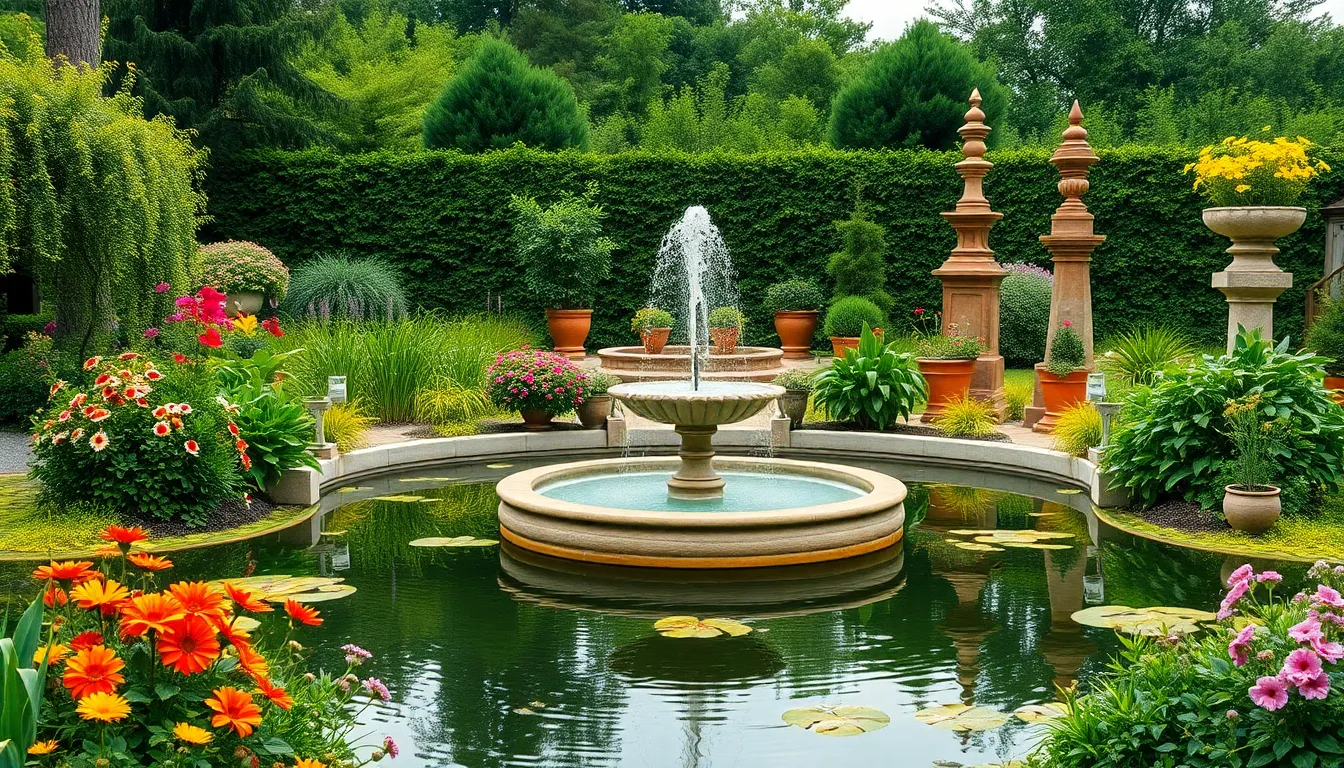 25 Stunning Garden Design Ideas to Transform Your Outdoor Space in 2025 3