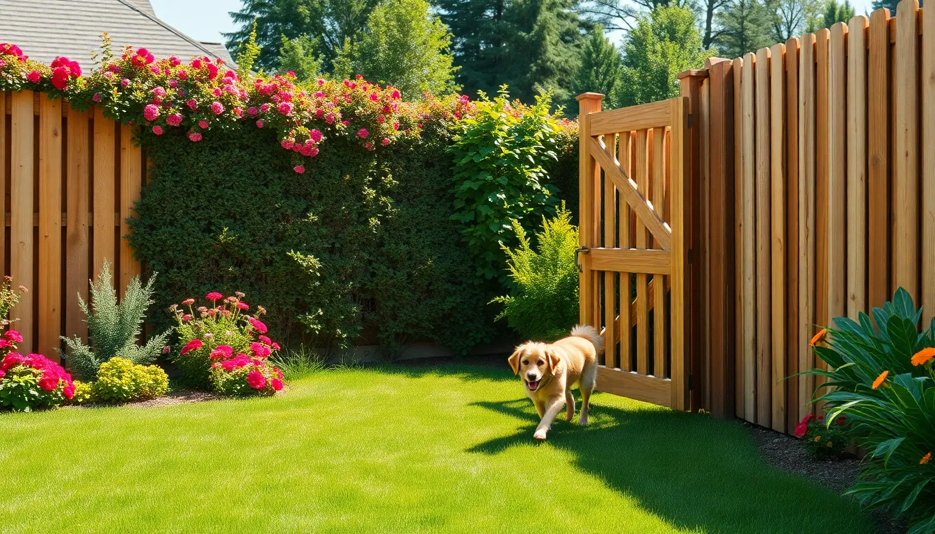 25 Dog Friendly Garden Ideas That Keep Your Pup Safe & Your Yard Beautiful 4 25 Dog Friendly Garden Ideas That Keep Your Pup Safe & Your Yard Beautiful 3