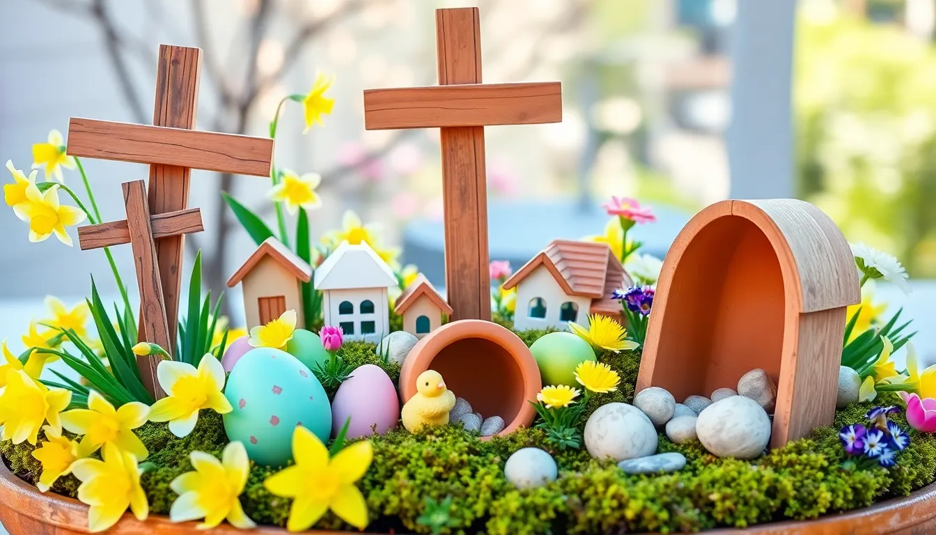 25 Creative Easter Garden Ideas to Transform Your Yard This Spring 4 25 Creative Easter Garden Ideas to Transform Your Yard This Spring 3