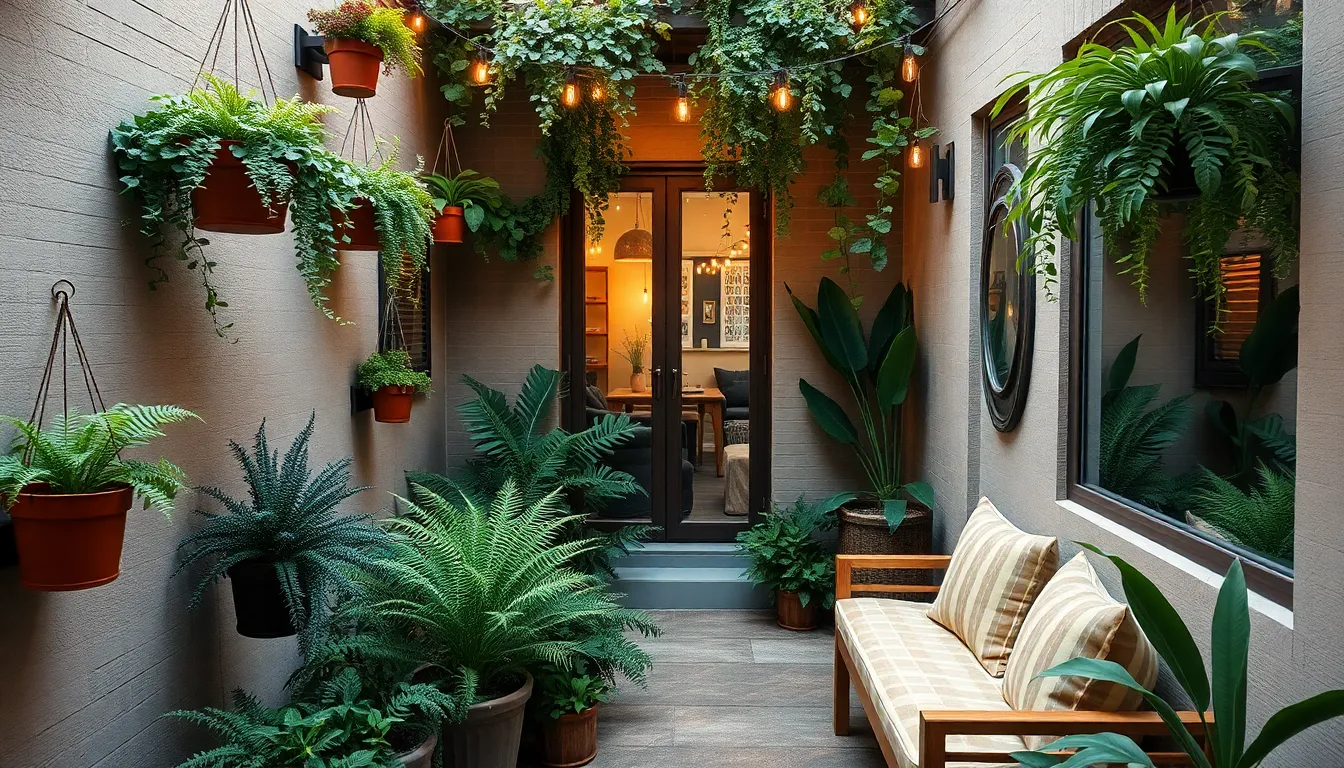 25 Stunning Enclosed Garden Ideas to Create Your Private Outdoor Paradise 3