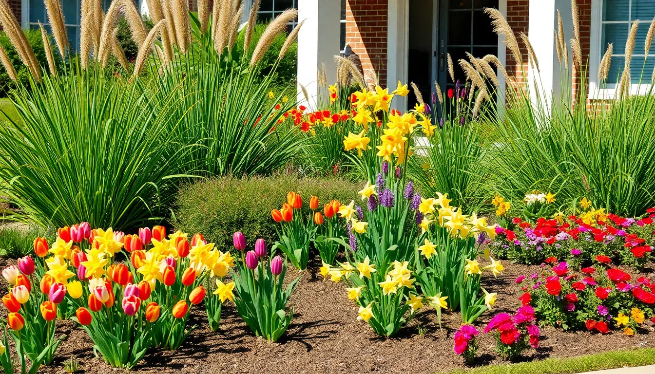 25 Stunning Entrance Garden Ideas to Transform Your Home's Curb Appeal 4 25 Stunning Entrance Garden Ideas to Transform Your Home's Curb Appeal 3