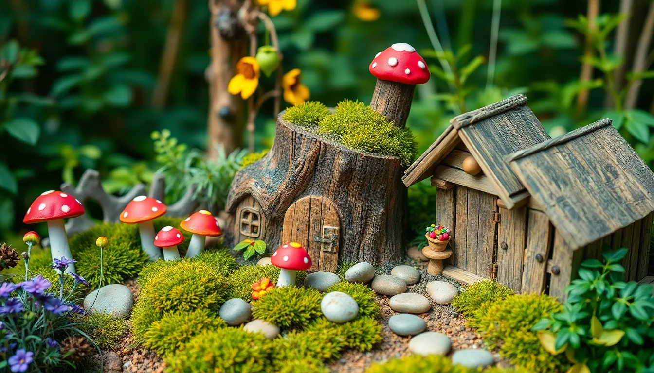 25 Magical Fairy Garden Ideas Landscaping Tips for Your Backyard Oasis 3