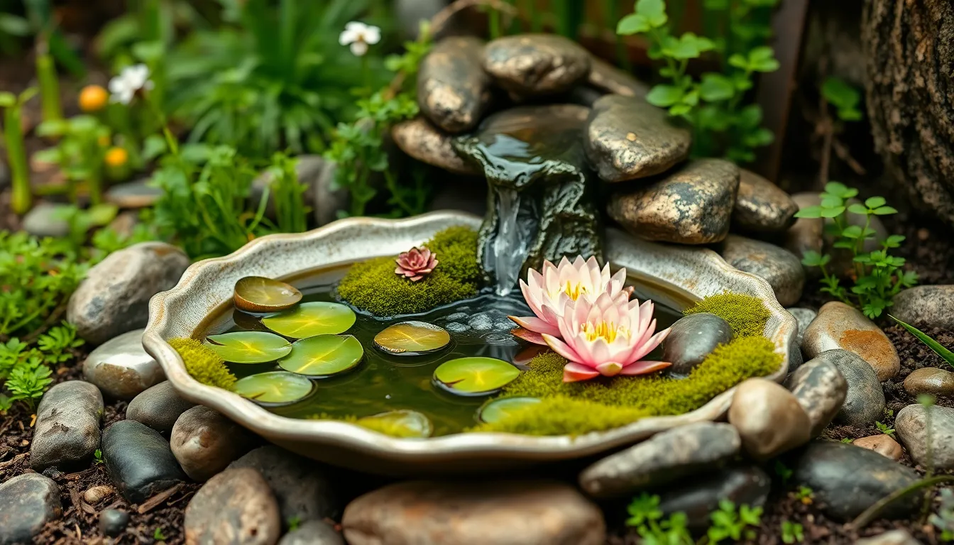 27 Magical Fairy Garden Ideas to Transform Your Space (Easy DIY Guide) 4 27 Magical Fairy Garden Ideas to Transform Your Space (Easy DIY Guide) 3