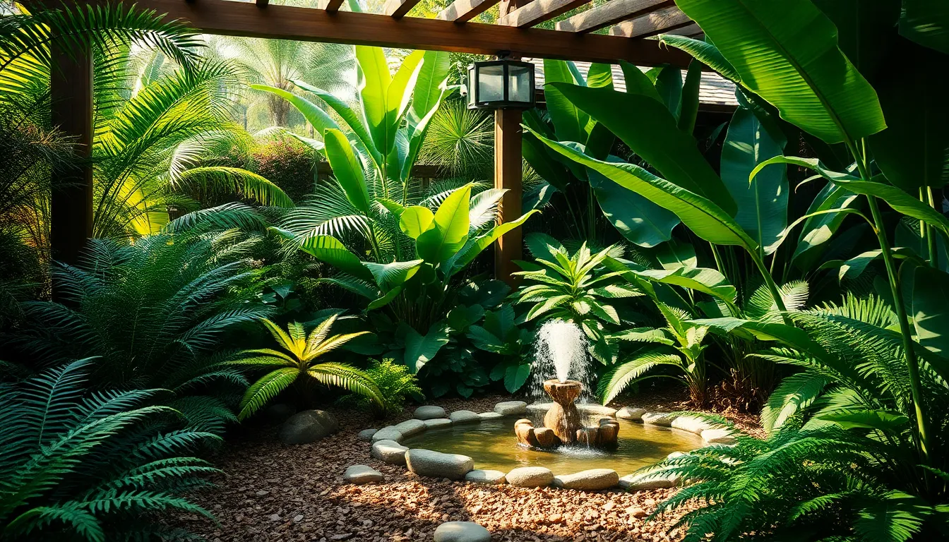 25 Stunning Fern Garden Ideas to Transform Your Shady Yard into a Lush Paradise 4 25 Stunning Fern Garden Ideas to Transform Your Shady Yard into a Lush Paradise 3