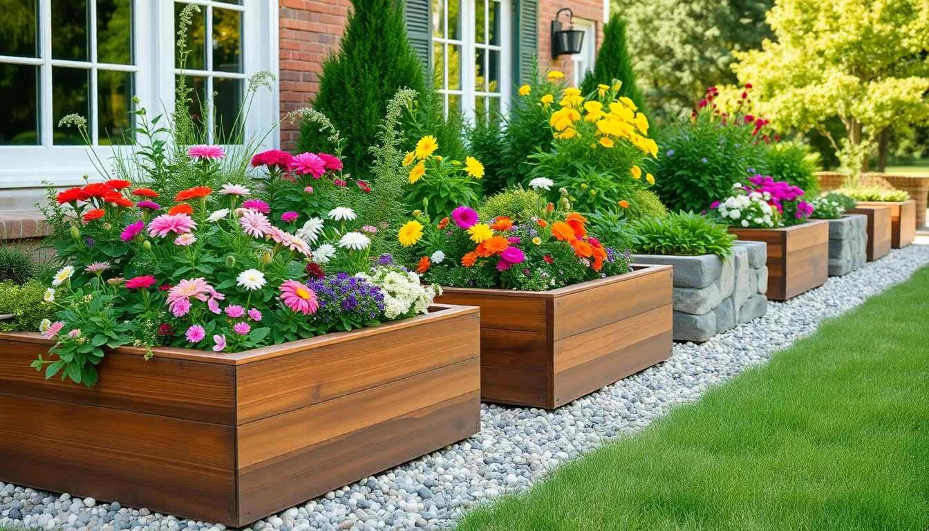 30 Stunning Front Yard Flower Garden Ideas That'll Transform Your Curb Appeal 4 30 Stunning Front Yard Flower Garden Ideas That'll Transform Your Curb Appeal 3