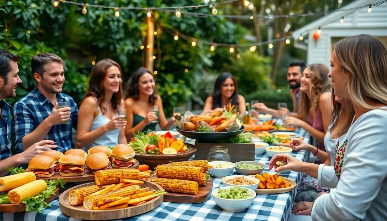 25 Easy Garden Party Food Ideas That'll Wow Your Guests (Plus Make-Ahead Tips!) 4 25 Easy Garden Party Food Ideas That'll Wow Your Guests (Plus Make-Ahead Tips!) 3