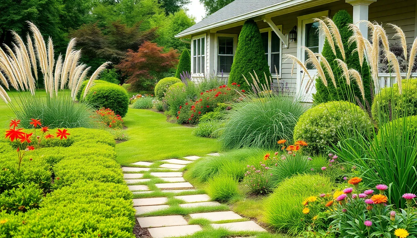 25 Small Front Garden Ideas That Will Transform Your Tiny Space in 2025 4 25 Small Front Garden Ideas That Will Transform Your Tiny Space in 2025 3