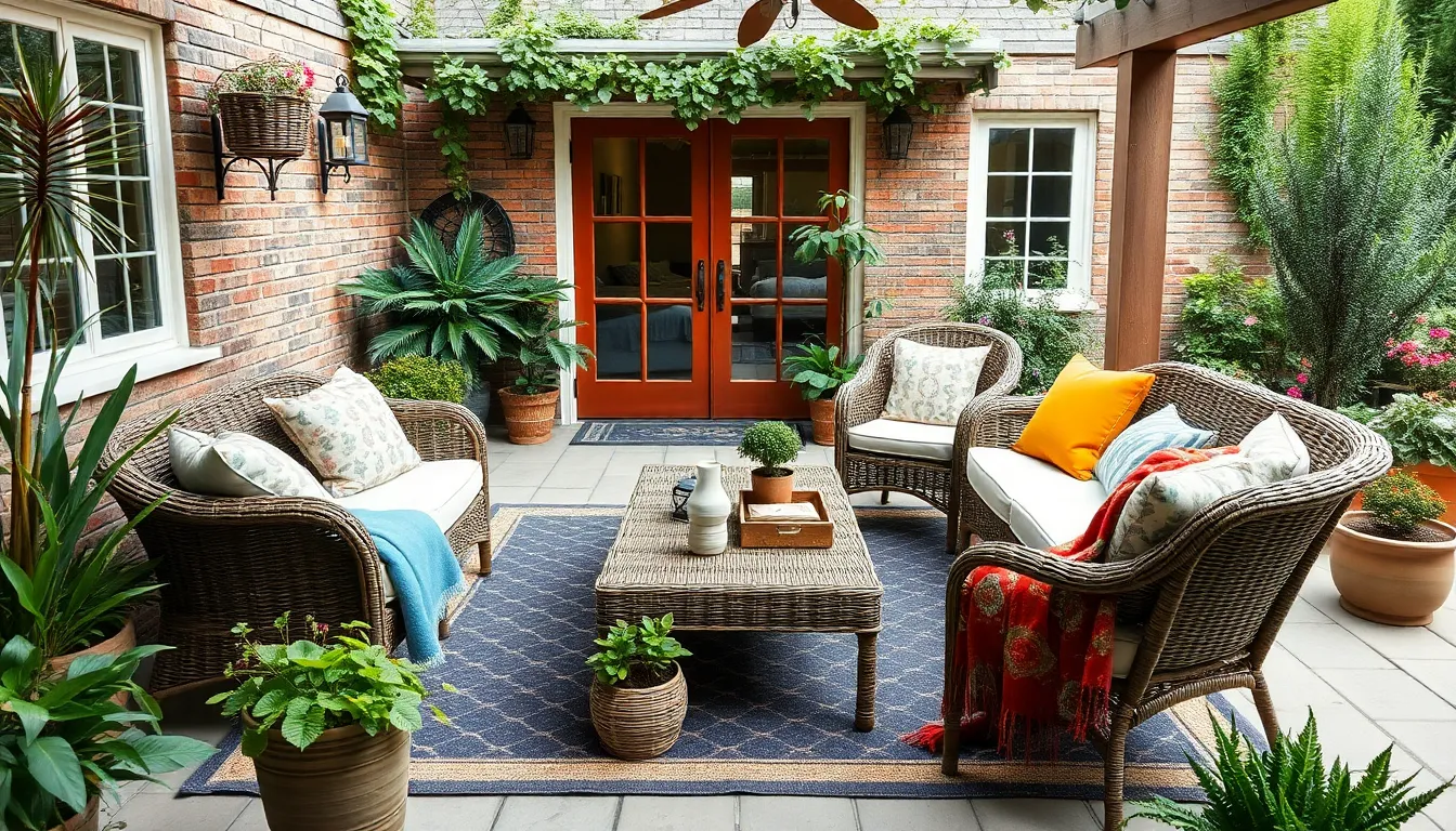 50 Creative Garden and Patio Ideas to Transform Your Outdoor Space in 2025 3