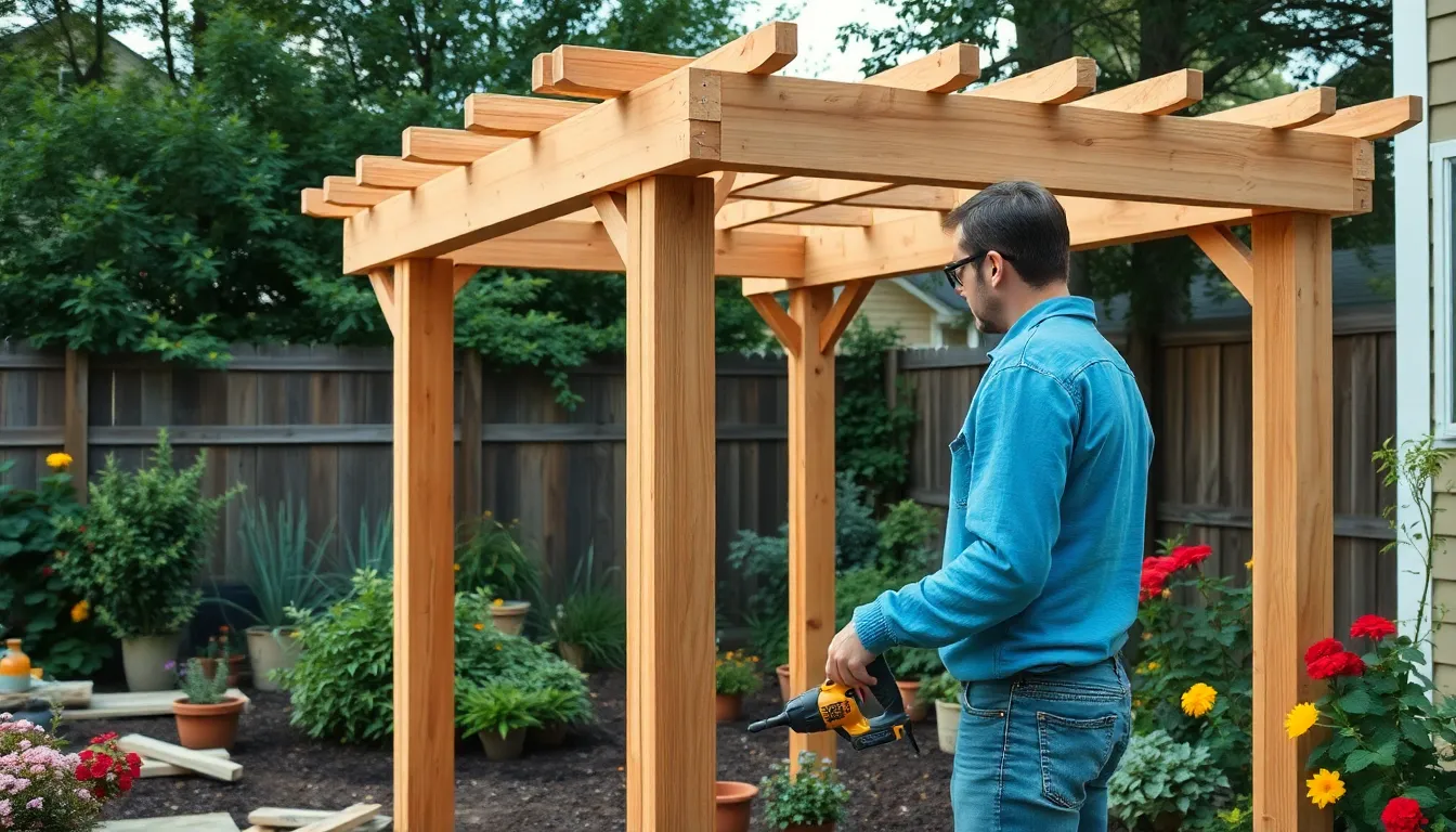 25 Stunning Garden Arbor Ideas to Transform Your Outdoor Space in 2025 3