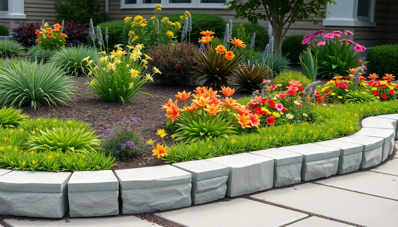 25 Stunning Garden Border Ideas to Transform Your Yard in 2025 3