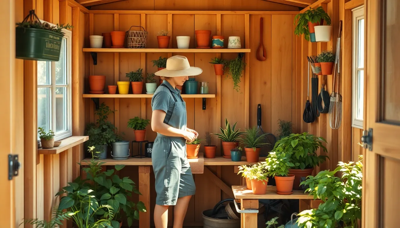 30 Amazing Garden Building Ideas to Transform Your Backyard Into a Dream Oasis 3