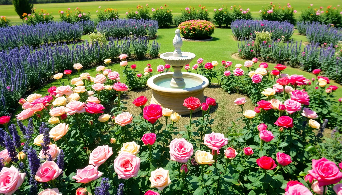 25 Stunning Garden Centerpiece Ideas to Transform Your Outdoor Space in 2025 3