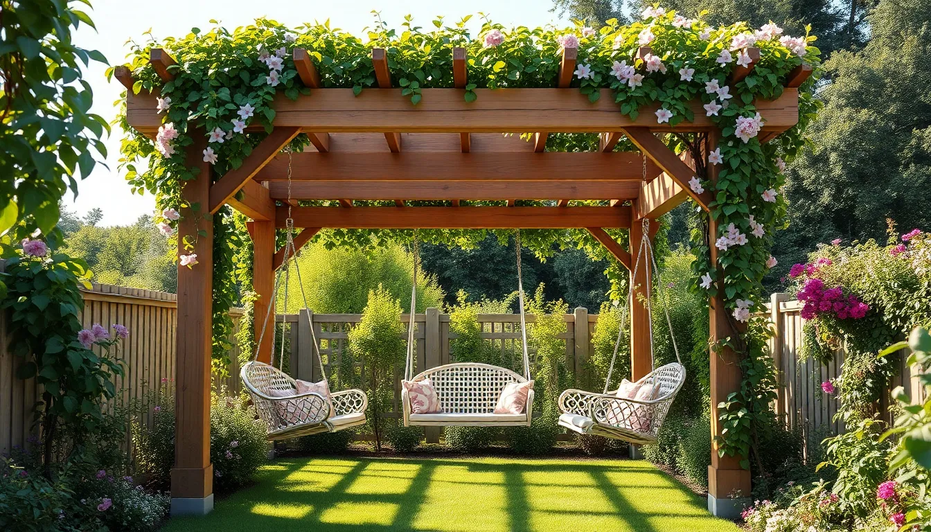 25 Creative Garden Corner Seating Ideas to Transform Your Outdoor Space 3