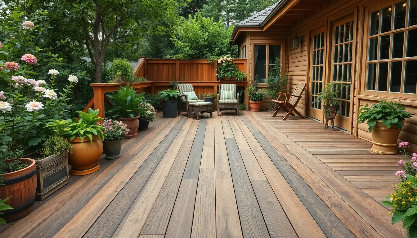 50+ Stunning Garden Decking Ideas Photos to Transform Your Backyard 3