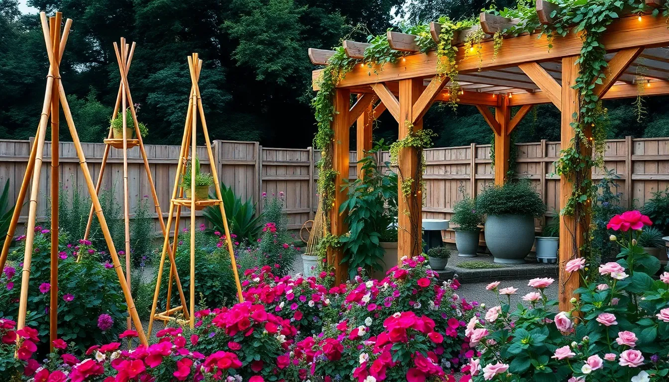 25 Budget-Friendly Garden DIY Ideas to Transform Your Outdoor Space in 2025 4 25 Budget-Friendly Garden DIY Ideas to Transform Your Outdoor Space in 2025 3