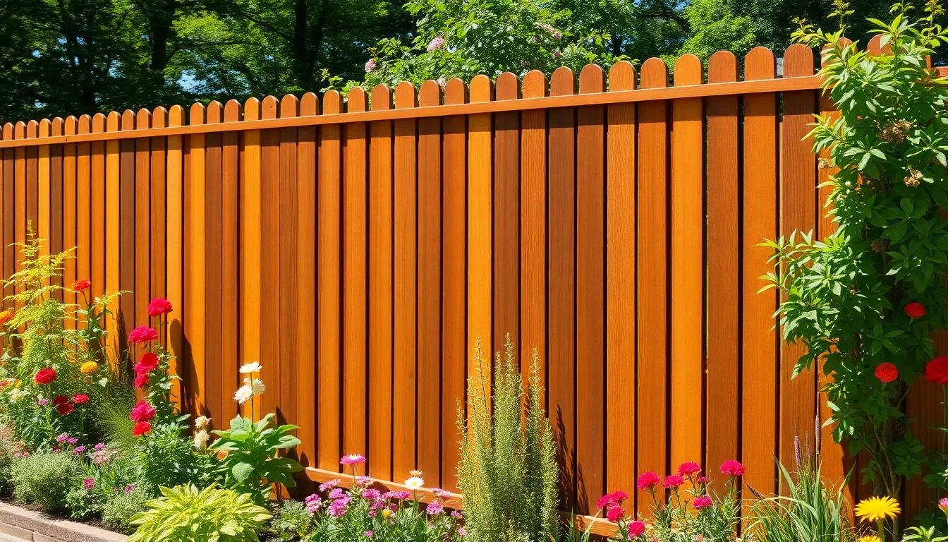47 Stunning Garden Fence Color Ideas to Transform Your Backyard in 2025 3