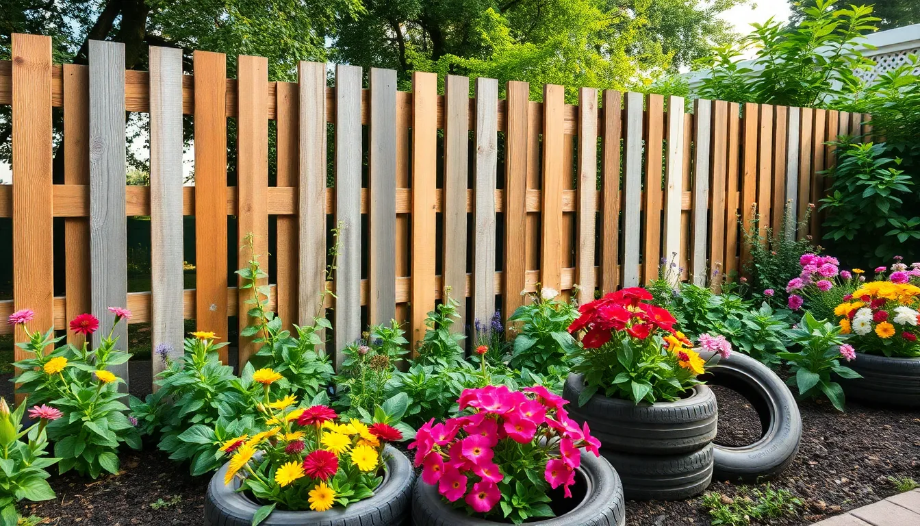 25 DIY Garden Fence Ideas That Transform Your Yard (Budget-Friendly & Easy!) 4 25 DIY Garden Fence Ideas That Transform Your Yard (Budget-Friendly & Easy!) 3