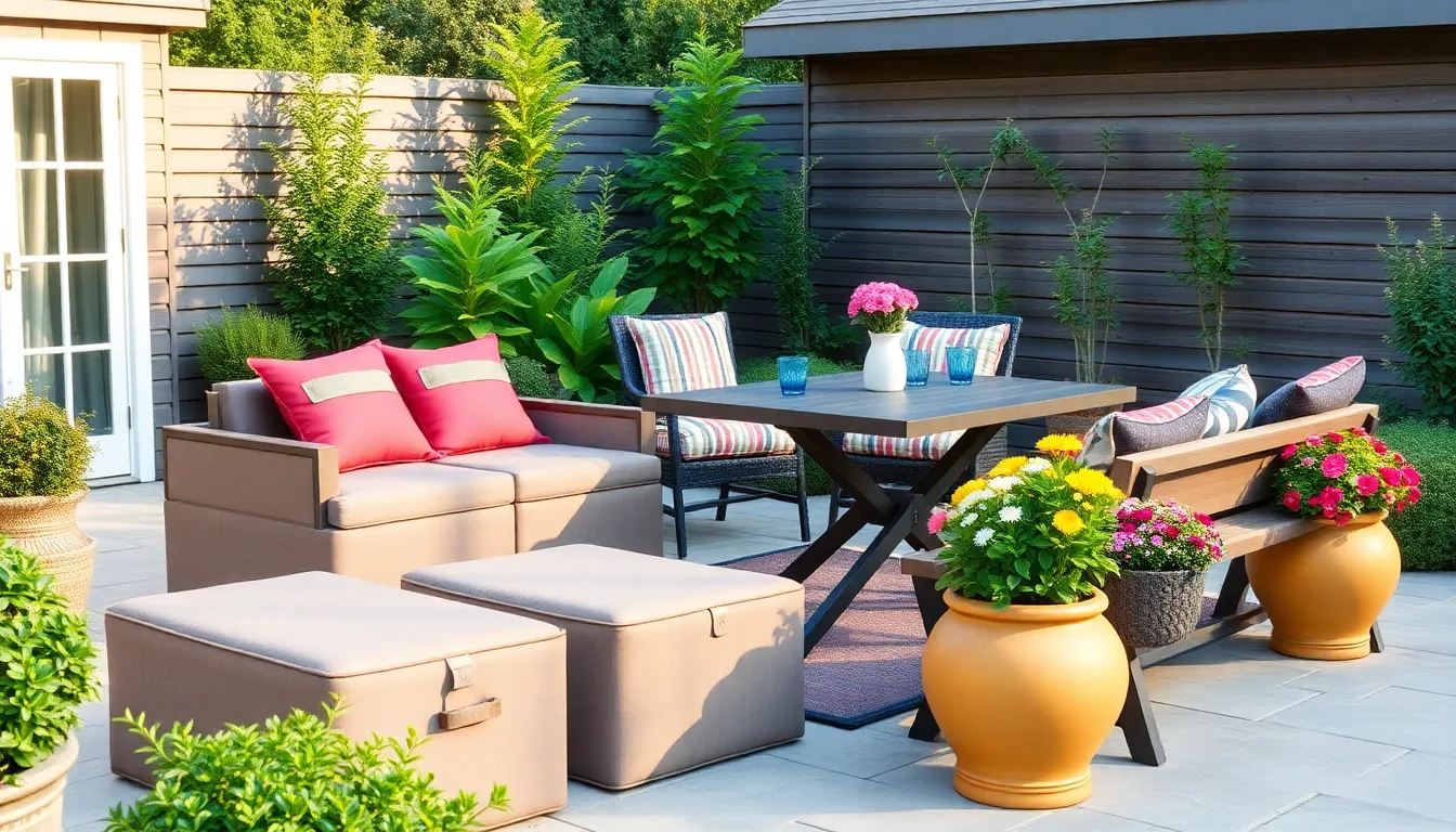25 Stylish Garden Furniture Ideas to Transform Your Outdoor Space in 2025 4 25 Stylish Garden Furniture Ideas to Transform Your Outdoor Space in 2025 3