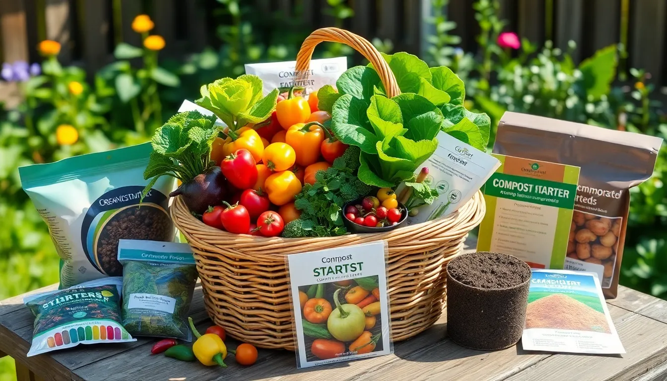 25 Creative Garden Gift Basket Ideas That Every Plant Lover Will Adore 3