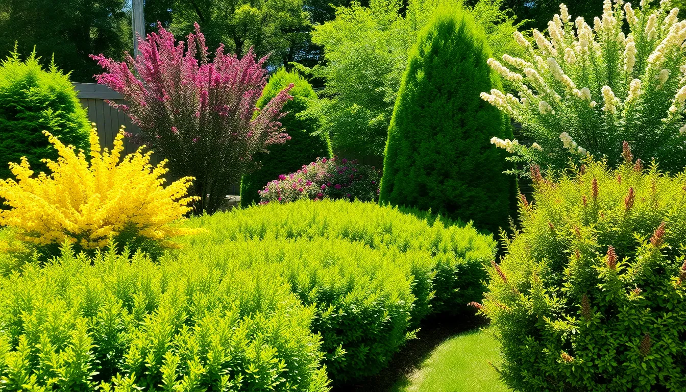 25 Stunning Garden Hedge Ideas to Transform Your Yard (Low-Maintenance & Budget-Friendly) 3