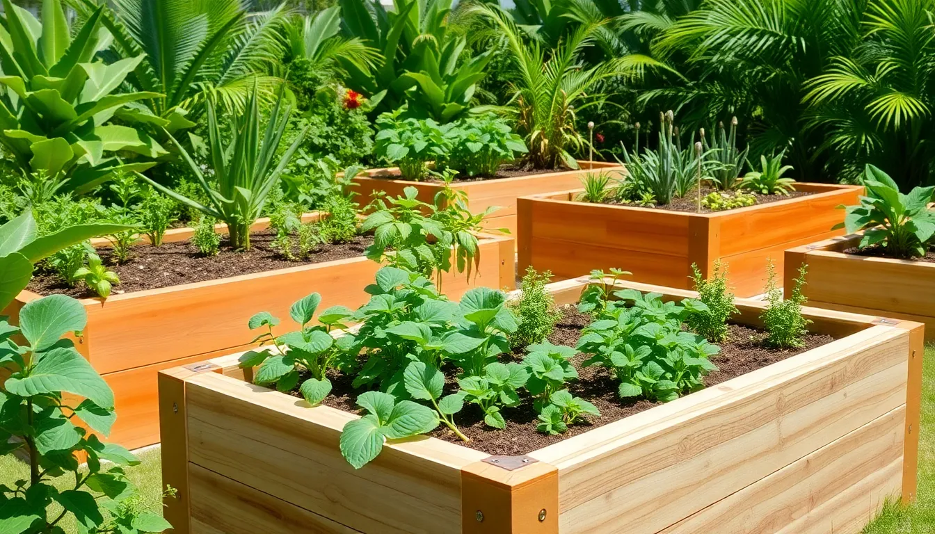 25 Stunning Florida Garden Ideas That Thrive in Year-Round Sunshine 3