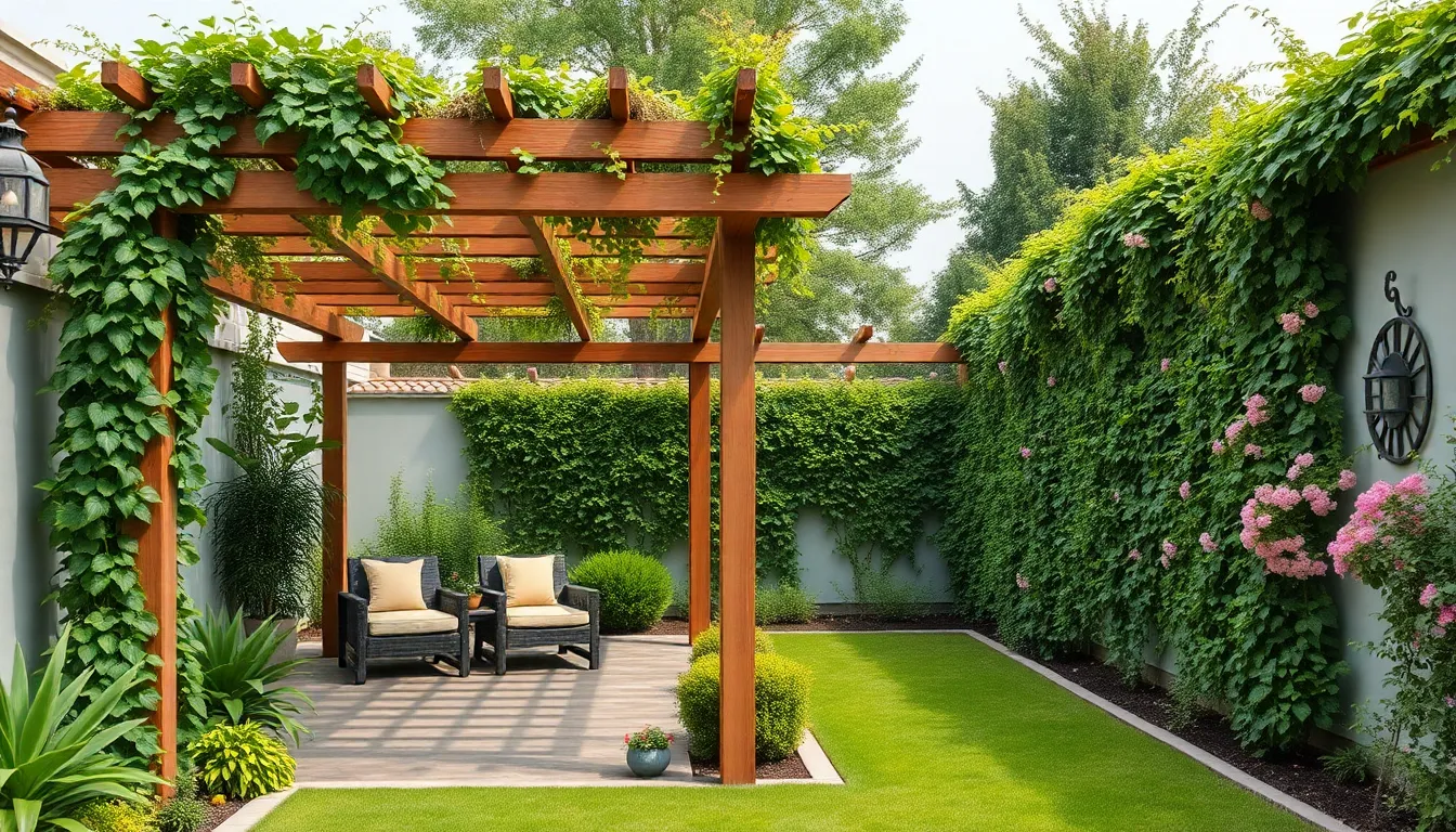 25 Stunning Rectangular Garden Ideas That Transform Long Narrow Spaces Into Paradise 4 25 Stunning Rectangular Garden Ideas That Transform Long Narrow Spaces Into Paradise 3