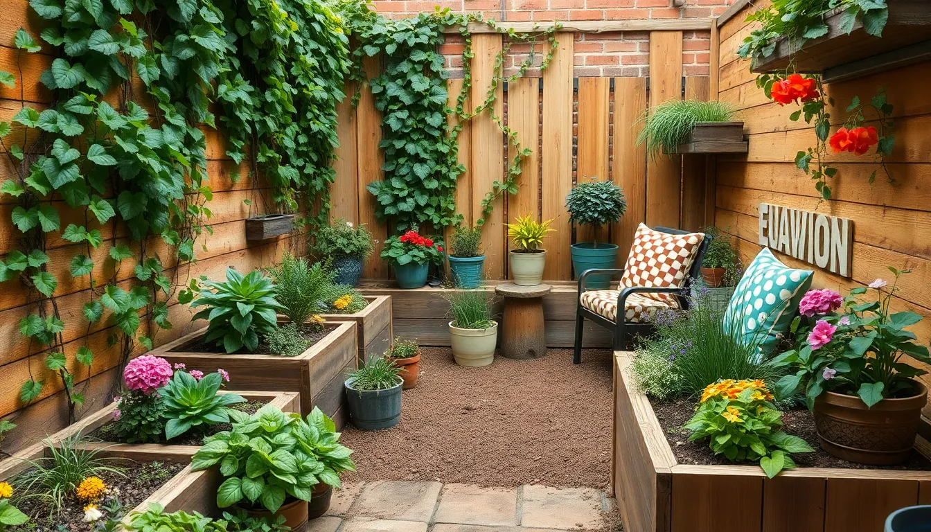 27 Brilliant Small Garden Ideas That'll Transform Your Tiny Space Into a Green Paradise 3