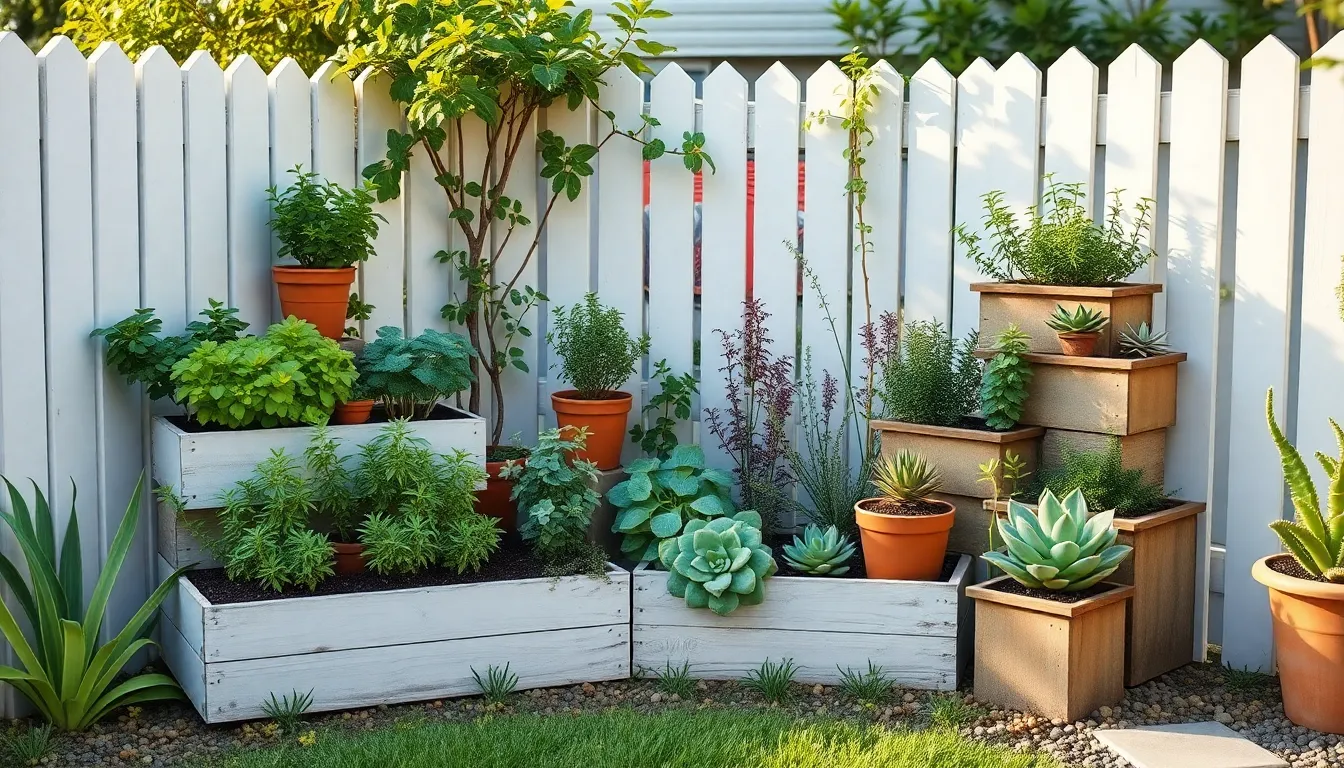 27 Creative Garden Ideas for Small Yards That Maximize Every Square Foot 4 27 Creative Garden Ideas for Small Yards That Maximize Every Square Foot 3